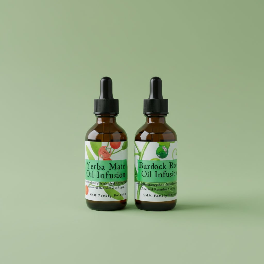 Yerba Mate Skincare Oil Infusion - KAM Family Botanics