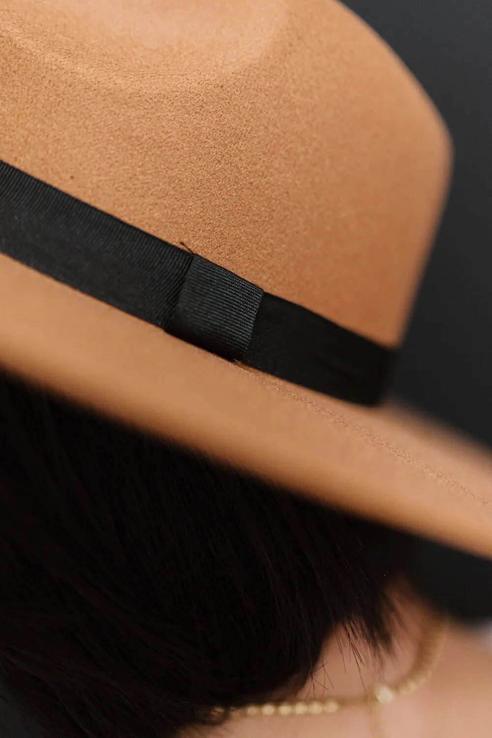 You Got It Khaki Fedora Hat - KAM Family Botanics By Kesha