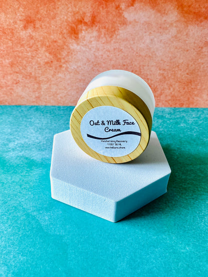 Oat & Milk Face Cream Kallura By Kiki