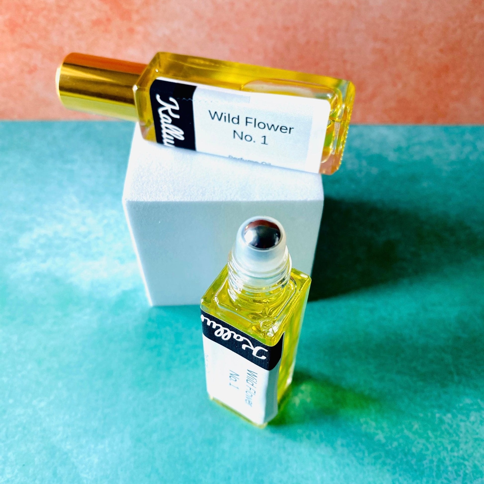 Wild Flower No. 1 Rollerball Perfume oil (Rose) - KAM Family Botanics